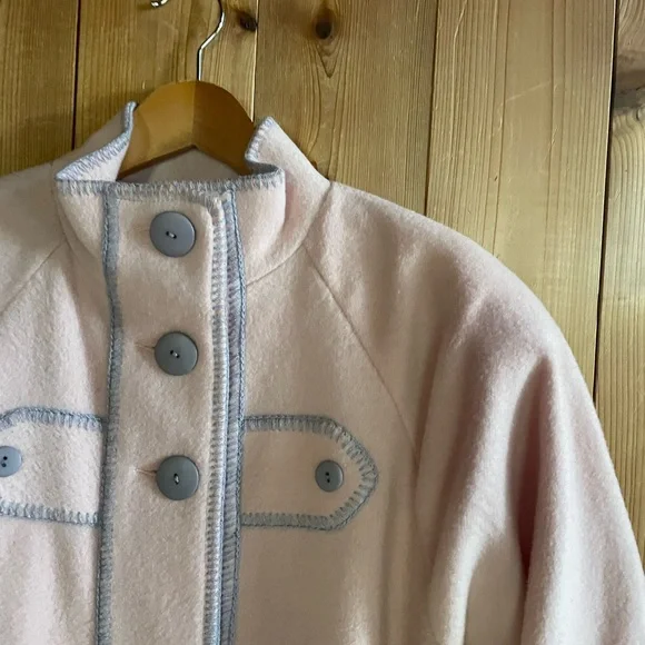 Jeanne Marc Long Wool Maxi Coat Vintage - Picture 2 of 6